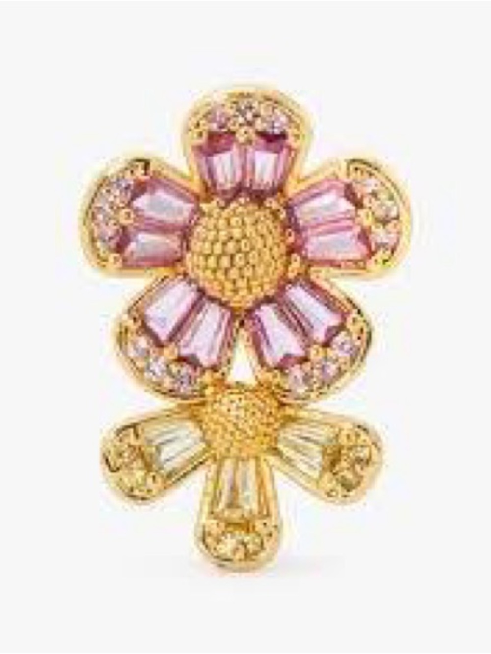 KATE SPADE NEW YORK ♠️ FLURETTE MULTI DOUBLE STUD EARRINGS 🌼 - Picture 4 of 9